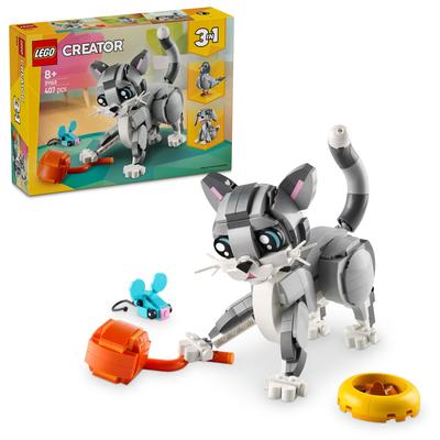 LEGO Creator Cat Toy Block8910Ученики начальной школы Животные Существа 31163