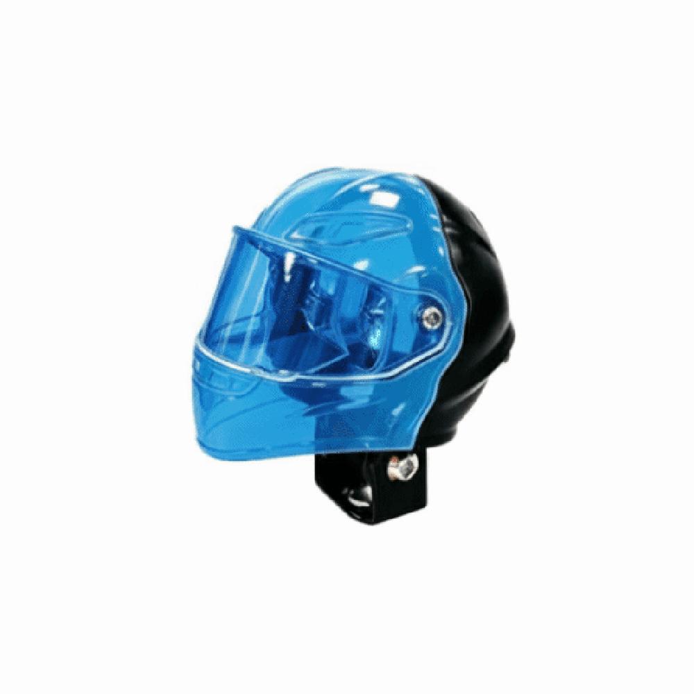 High Low Beam Helmet-Style Spotlight Projector Lens Auxiliary Spotlight Vehicle Truck Motorbike