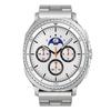 Для Samsung Galaxy Watch Ultra (2025) 47 мм/Ремешок для часов Ultra 47 мм Металлический ремешок для часов типа H
