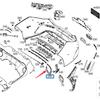Mercedes-Benz CLA200/260 W118 Отделка заднего бампера, Номер детали. 1188852102/1188852202.