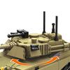 Набор M1A2 Основной боевой танк 605 шт. Детская развивающая игрушка-конструктор Рождественский подарок Подарок на день рождения