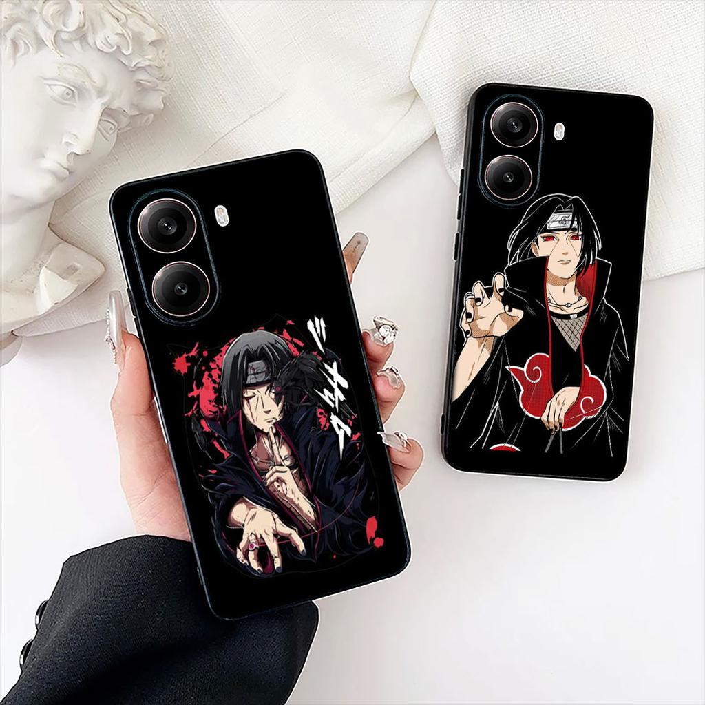 Narutos Tobi Uchiha Obito Akatsuki Itachi Cover for Motorola Moto G86 G14 G35 G34 G45 G55 G67 G75 G85 G24 G15 G54 G57 Power Case