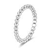 2023 Fashion Silver Plated Princess Tiara Crown Sparkling Love Heart Rings for Women Jewelry Anniversary Gift