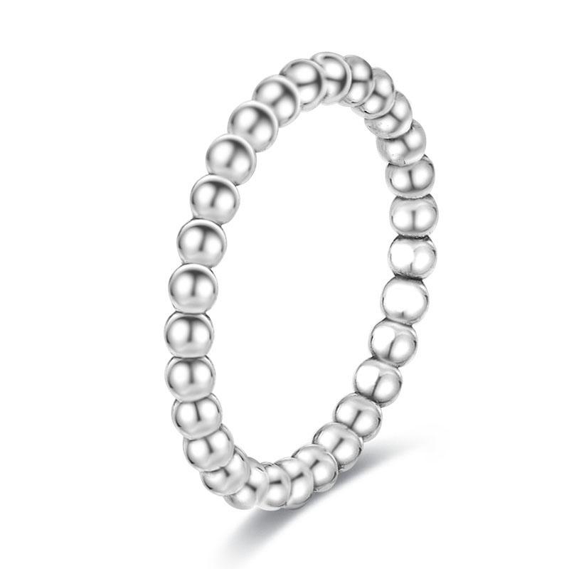 2023 Fashion Silver Plated Princess Tiara Crown Sparkling Love Heart Rings for Women Jewelry Anniversary Gift
