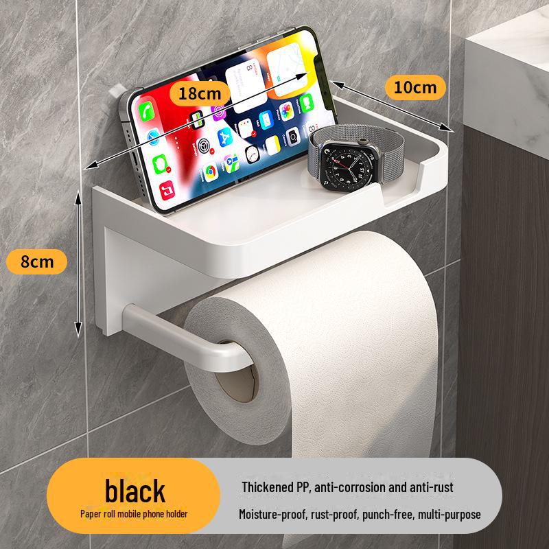 Стеллаж для хранения туалетной бумаги: Коробка для рулонов и трубок без перфорации