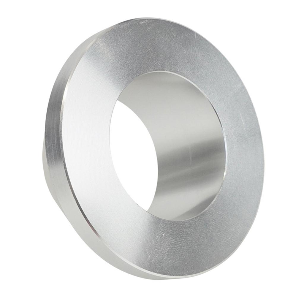 Большой ручной шиномонтажный центрирующий конус, алюминиевая заготовка для модернизации балансировочного станка для колес, прижимной конус, совместимый с легковыми автомобилями и грузовиками