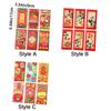6Pcs Paper 2026 Horse Year Red Envelope Cartoon Lucky Money Bag Horse Year Money Envelope  New Year