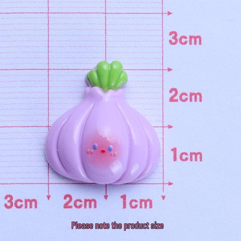 Handmade Glossy Cartoon Resin Accessories for DIY: Phone Cases, Hair Clips, Jewelry