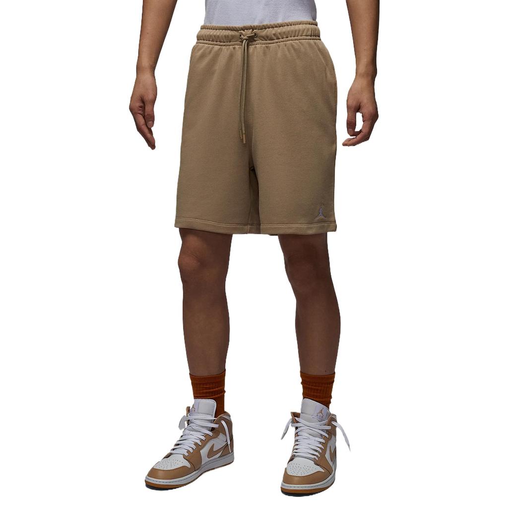 Jordan Brooklyn Fleece Casual Shorts Men's Desert Camouflage/White FV7288-257
