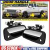 Наружная дверная ручка для Toyota T100 1993-98 гг. Передняя Левая+Правая Черная и Хромированная TO1311135
