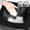 12 пакетов средства для сбора и коагуляции мочи для кемпинга, впитывающее воду, отвердитель, суперабсорбирующий полимерный смоляной, безвредный