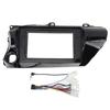 10.1in 2Din Car Radio Stereo Panel Frame Left Hand Drive Protective Navigation Fascia Dash Panel Fra