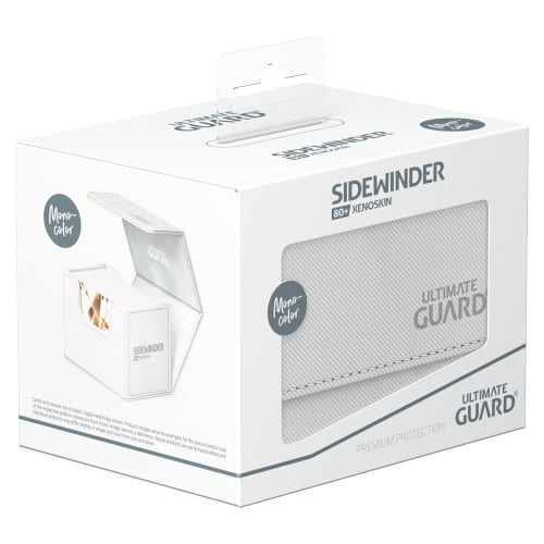 Ultimate Guard Sidewinder 80+ Xeno Skin, Monochrome (White)