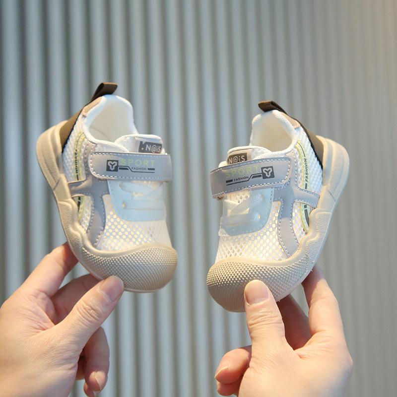 Children's Toddler Shoes Boys' Casual Shoes 2025 Spring/Summer Girls' Soft Soled Non-slip Functional Shoes