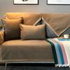 Fashion Luxury Colors Plush Sofa Towel Wide Bordure Anti-slip Sofa Covers for Living Room Furniture Couch Cover Backrest Towel