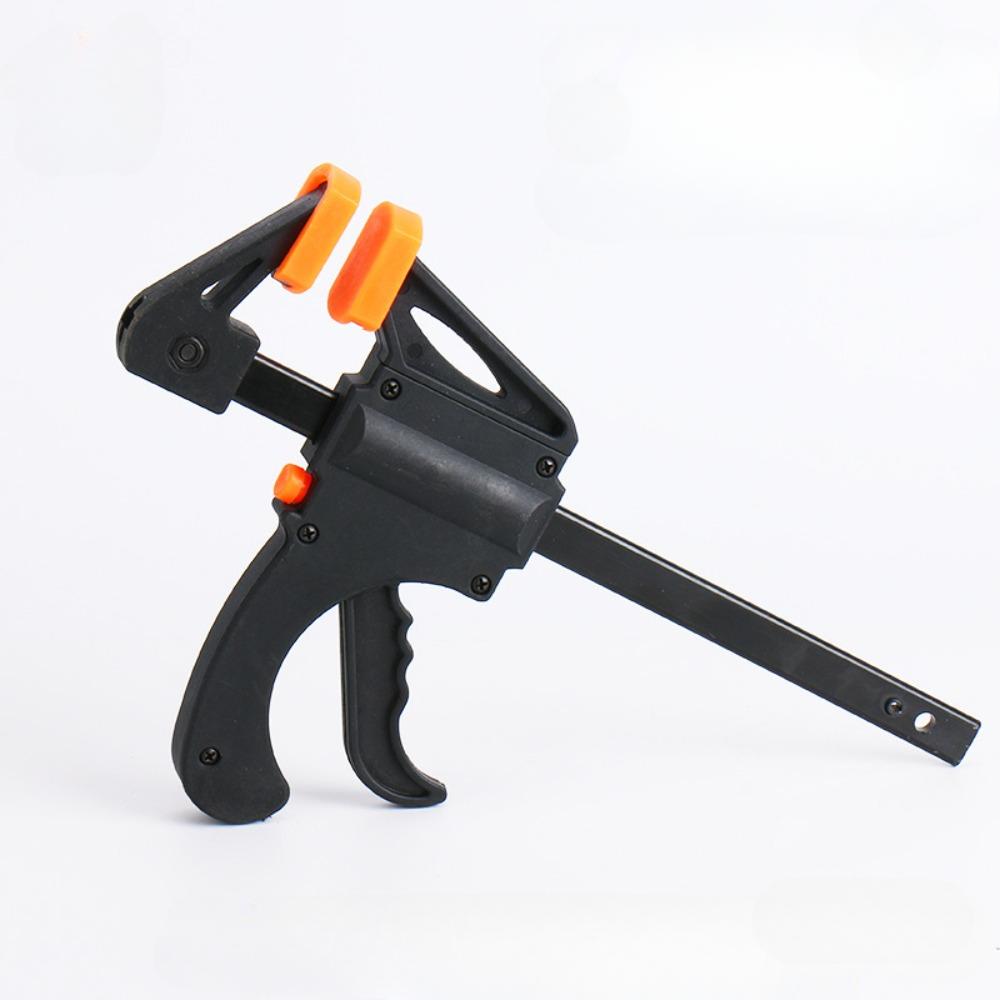 4-дюймовые столярные струбцины фиксированного типа с быстрым храповым механизмом освобождения, набор рабочих планок из экструдированного нейлона, распорные гаджеты, портативные для DIY