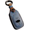 Kinotaka Smart Key Case for Subaru 2023 Levorg Stylish Leather Keychain Type Impreza, Crosstrek, Forester, STI, BRZ, Legacy, Outback, XV, WRX, S4,
