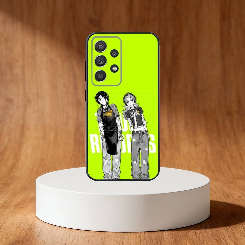 Чехол для телефона Aya Osawa Mitsuki Koga MitsuAya для Samsung S25, S24, S21, S22, S23, S30, Ultra, S20, Plus, Fe, Note, 10, 9, 5G Черный