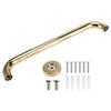 Stainless Steel Gold Plating Bathtub Handrail Safety Hand Bar Bathroom Accessory 40cm