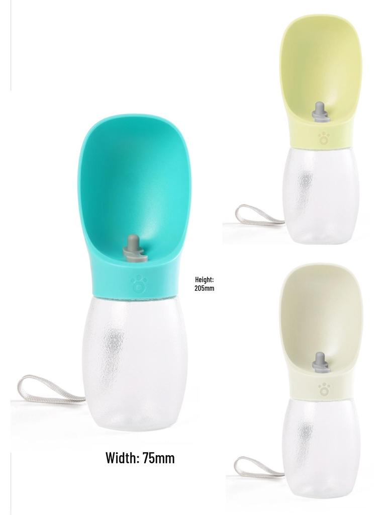 Portable Pet Travel Water Bottle & Cup for Dogs