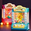 Claw Machine for Kids Home Arcade Game Machine Candy Vending Grabber Prize Dispenser Toy with LED