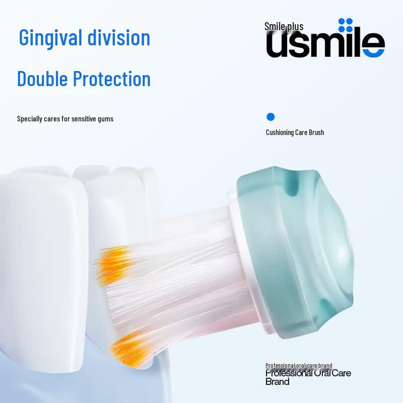 usmile Adult Electric Toothbrush Heads CN plug (adapter included)