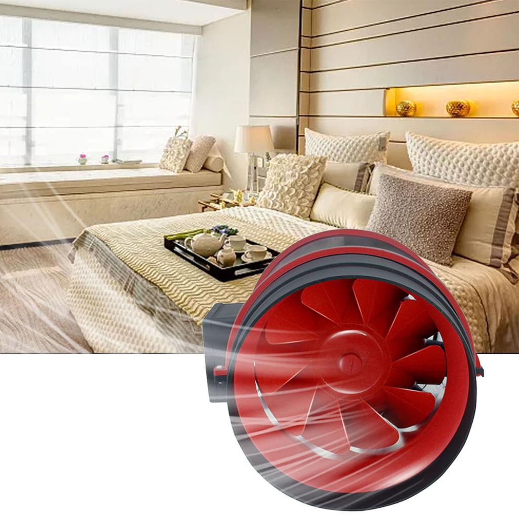 Ventilator 29/30db Adjustable Speed Easy To Install