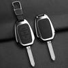Чехол-брелок для ключа автомобиля For Renault Kwid Traffic Symbol Для Dacia Sandero Logan Duster - Брелок из цинкового сплава и кожи