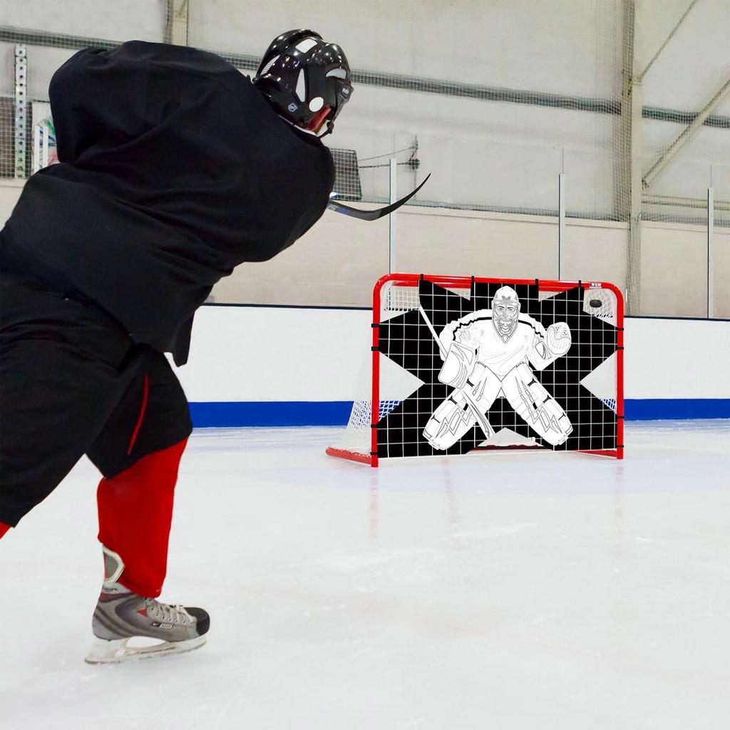 Уличная мишень для бросков вратаря - Мишень для тренировки вратаря Tutor - Уличная сетка-мишень для вратаря - Легко крепящаяся мишень