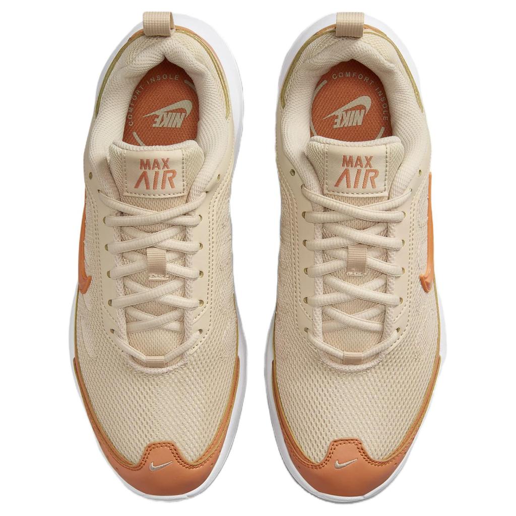Nike Air Max AP Удобные Универсальные Низкие Кроссовки для Бега Женские кроссовки Коричневый Белый Оранжевый CU4870-200