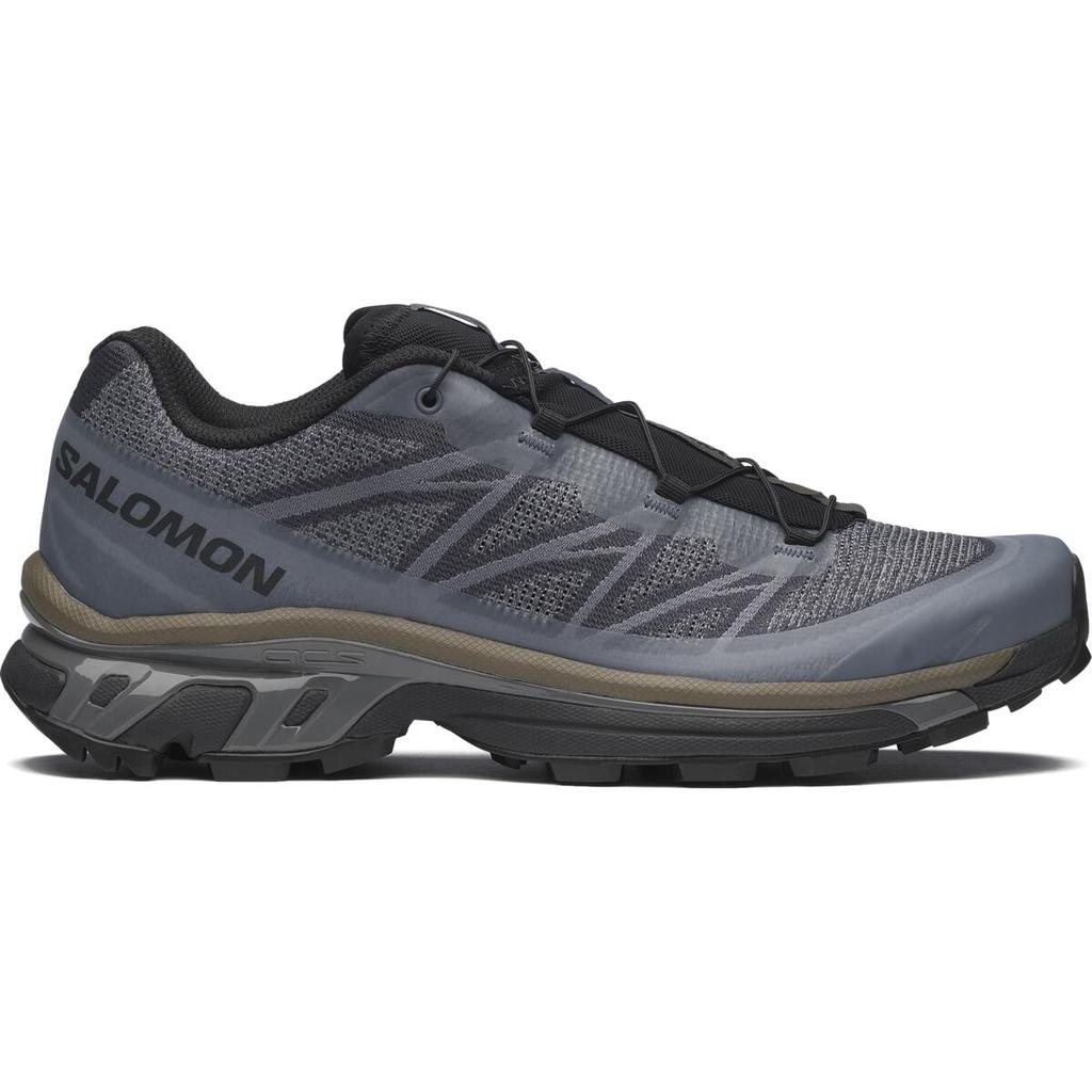 SALOMON XT-6 Shadow Удобные Универсальные Прочные Дышащие Поддержка Низкий Верх Уличные Функциональные Кроссовки Обувь Унисекс Синий Серый 478739