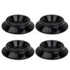 Piano Caster Cup Set of 4 for Upright Piano Wheel Cups Pianos, Durable, Non-Slip, Shock-Reducing