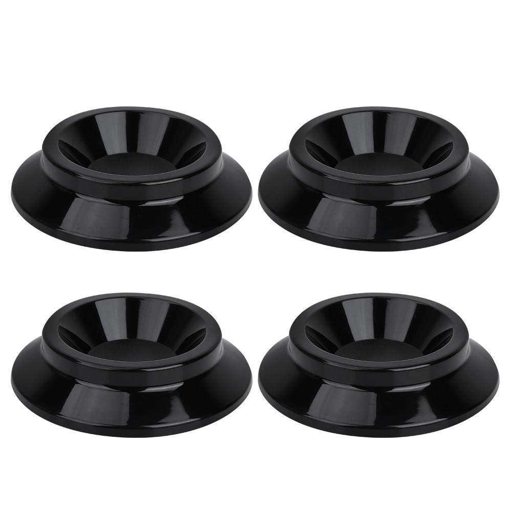 Piano Caster Cup Set of 4 for Upright Piano Wheel Cups Pianos, Durable, Non-Slip, Shock-Reducing