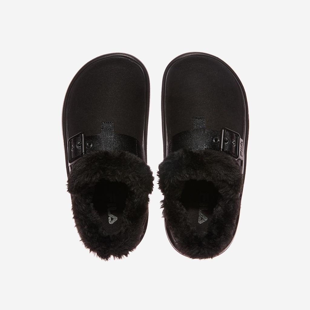 Fila Пуховик Bold Slip On v2 Мех [FS254BT03X003] [Отправка из Кореи] 100% Оригинал