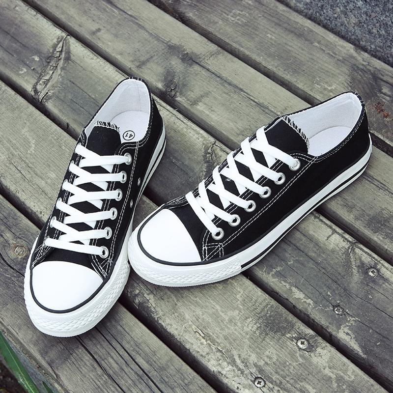 Men's Canvas Shoes Sneakers Women's Canvas Shoes Flat Shoes Casual Denim Shoes