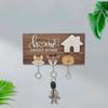 Creative Decoration Key Holder Detachable Hanging Storage Rack Wall Keychain Entrance
