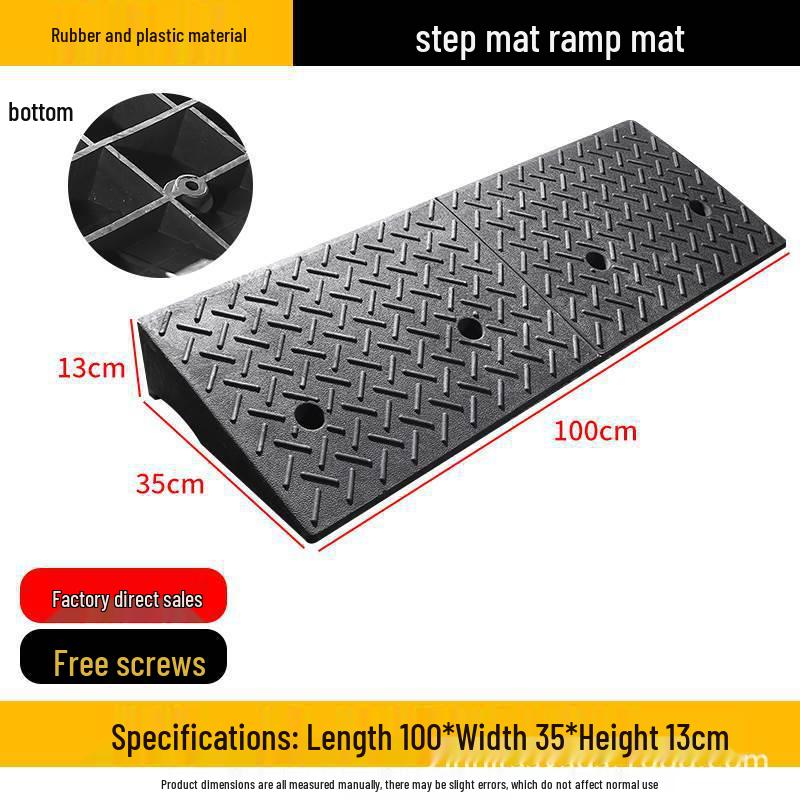 100cm Long Threshold Ramp Mat for Home Use