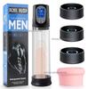 Penile Vacuum Pump Penis Enlargement Enhancer Ring Electric Penis Pump Sex Toys for Men Male Masturbator Penis Extender 18+