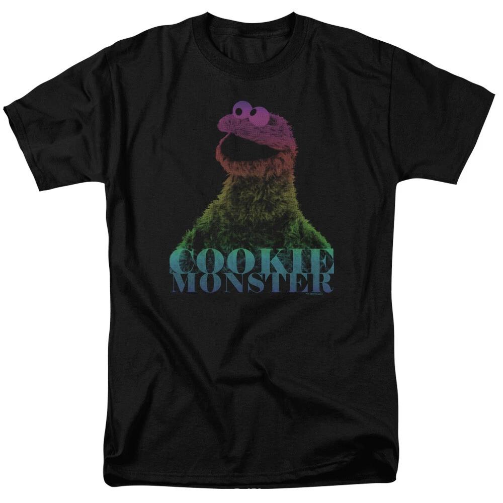 Sesame Street "Cookie Monster Halftone" T-Shirt - Regular or Tank - to 6X