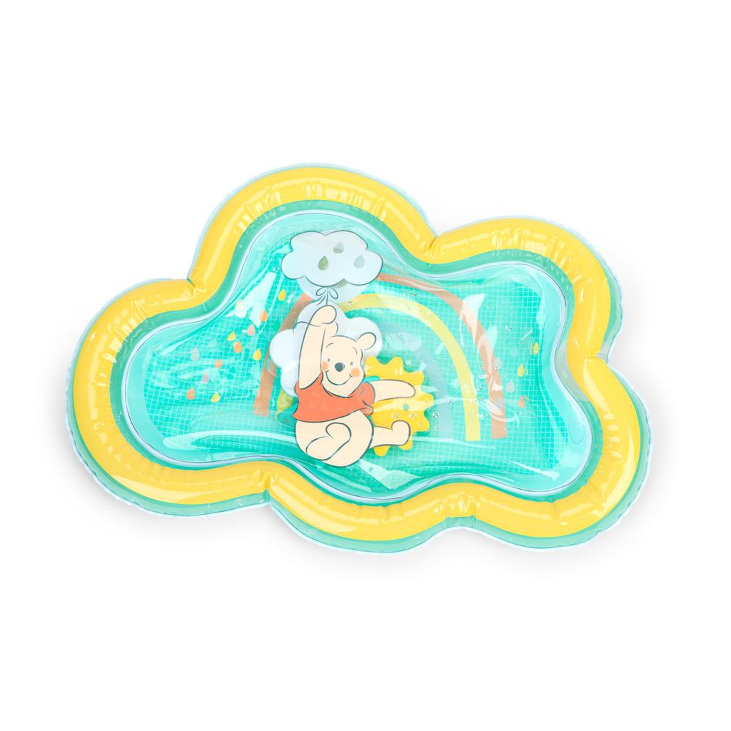 Bright Starts Winnie the Pooh Water Mat, Disney Play Mat, Water Play Mat, Cooling Mat for Prone Lie Practice, Kids2 17329