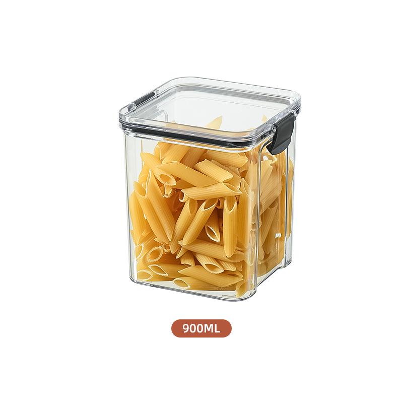 Герметичная банка, защищенная от влаги, для хранения сухих продуктов, сухофруктов и зерна