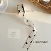 10 Yard DlY Ribbon Polyester Soft Silk Ribbon Retro Elegant Love Printed Ribbon  Holiday Decoration