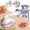 Crank Cooking Home Table Making Гаджеты Мясорубка для колбасы Машина для пасты Кухонные принадлежности Мясорубка