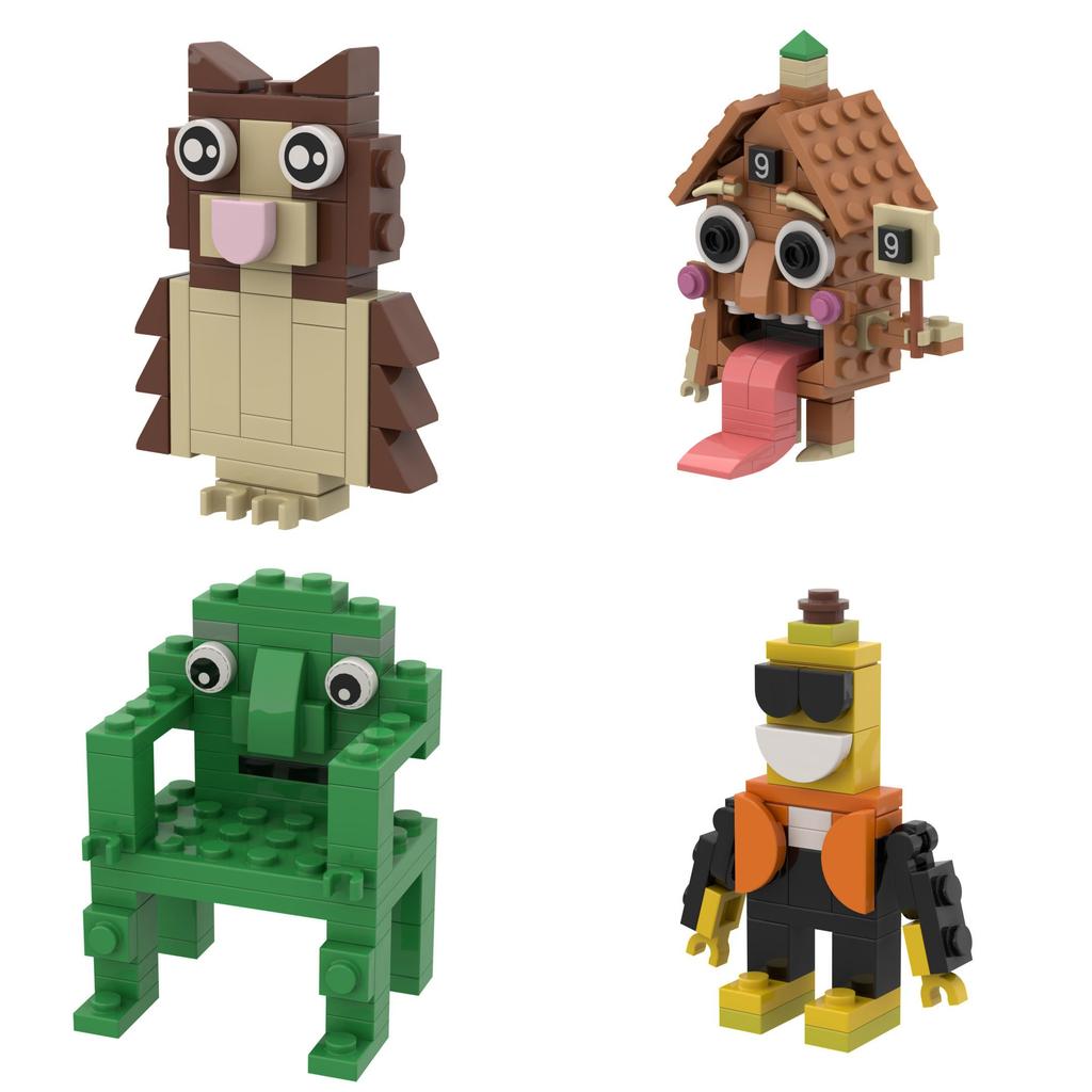 Steal A Brainrot Collection Building Blocks With Diy Fun For Collectors And Creative Kids