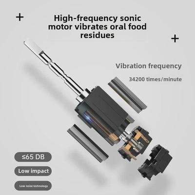 Электрическая зубная щетка Baolijie Sonic с зарядкой через USB-C и длительным сроком службы аккумулятора