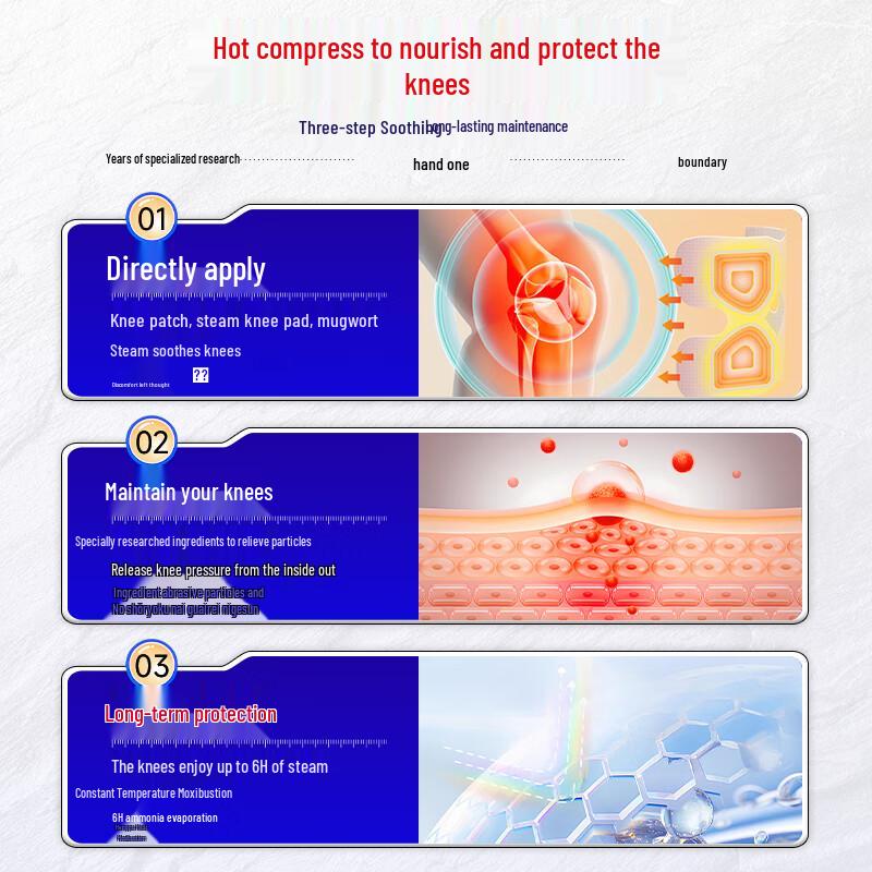 Полынь Самонагревающаяся Наколенная Повязка