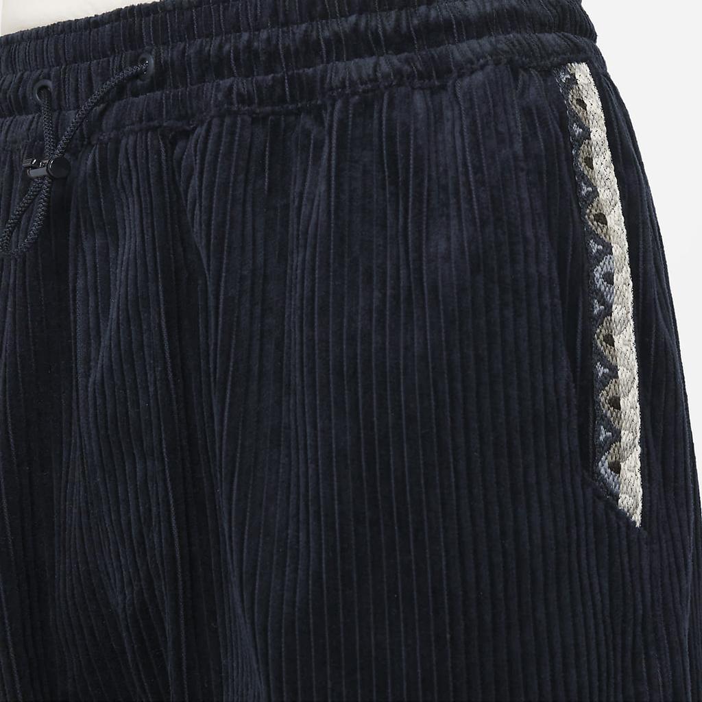 Nike Вельветовые рабочие повседневные прямые брюки мужские низ черный DA6686-010