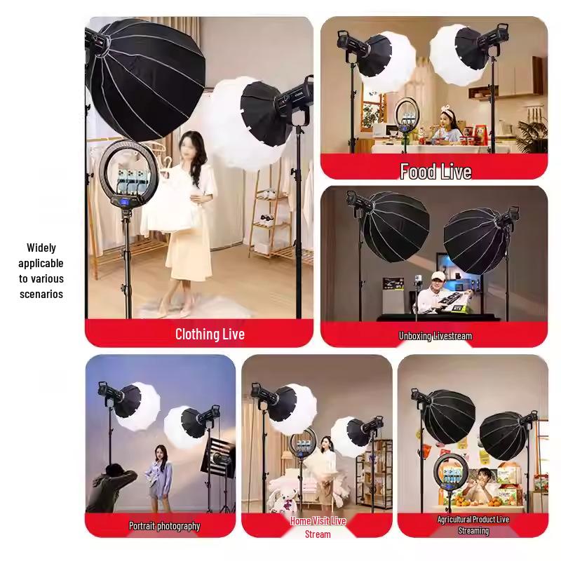 Yingbang Y500S Flagship Film & TV Fill Light for Douyin & Xiaohongshu Live Streams