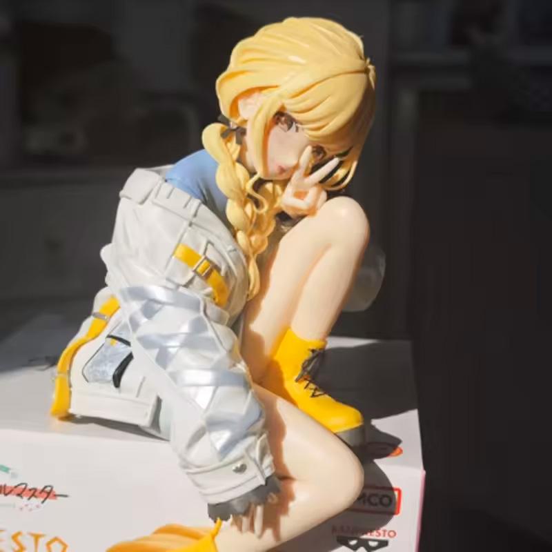 Оригинальная Banpresto Школьный Идол Мастер Концентрированный Очаровательный Поза Котонэ Фудзита Модель Игрушка Коллекционные Предметы Подарки