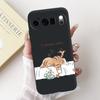 Чехол для Google Pixel 10 Чехол для Pixel 10 Pro Милый Кролик Панда Кошка Мягкий Силикон Матовый Чехлы для Телефона Для Google Pixel10 Pro XL Чехол